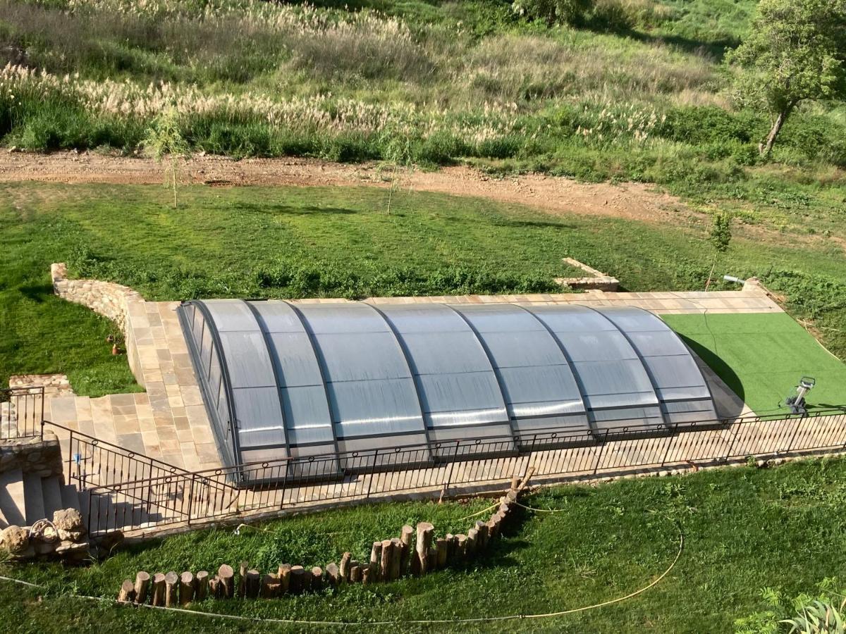 Domaine De Combe Beluze Acomodação com café da manhã Mison Exterior foto
