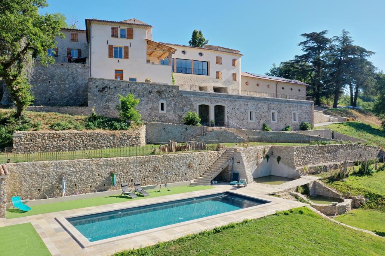 Domaine De Combe Beluze Acomodação com café da manhã Mison Exterior foto