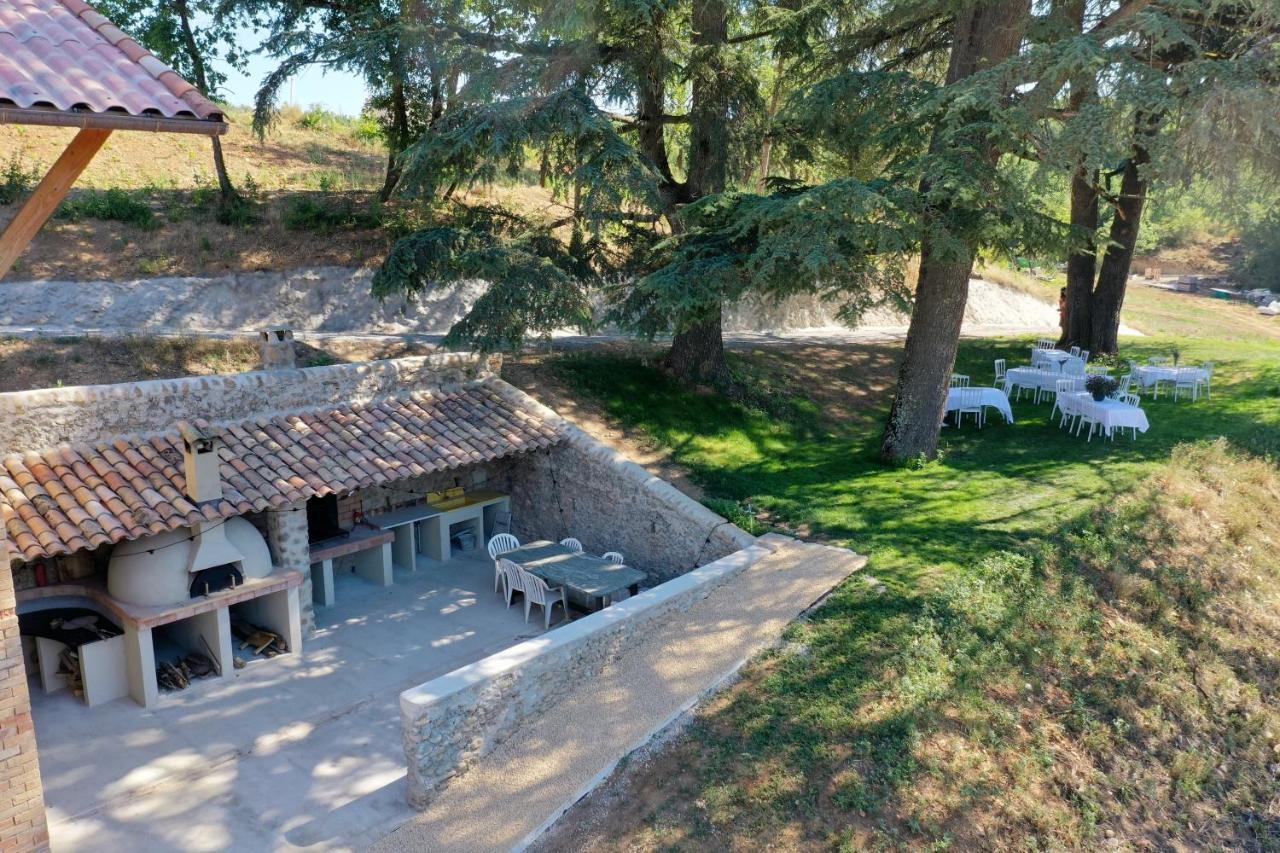 Domaine De Combe Beluze Acomodação com café da manhã Mison Exterior foto